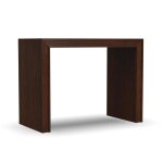 Waterfall Brown Accent Table