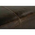 Macon Leather Ottoman - Image 12