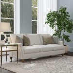 Veda Fabric Sofa - Image 3