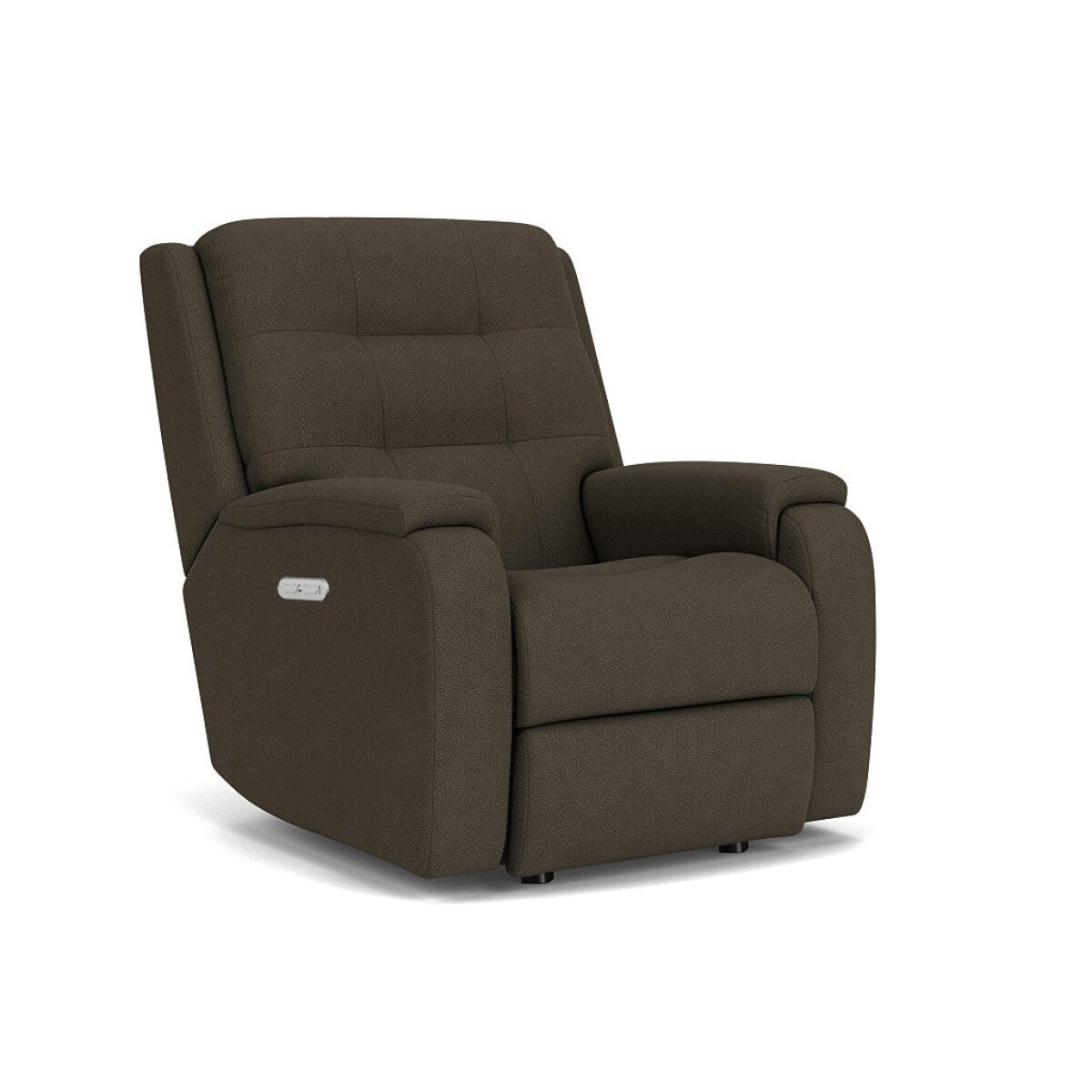 5b8486f32108b468bbd54ccbf1e1cc75 Arlo Fabric Power Rocking Recliner with Power Headrest - Image 1