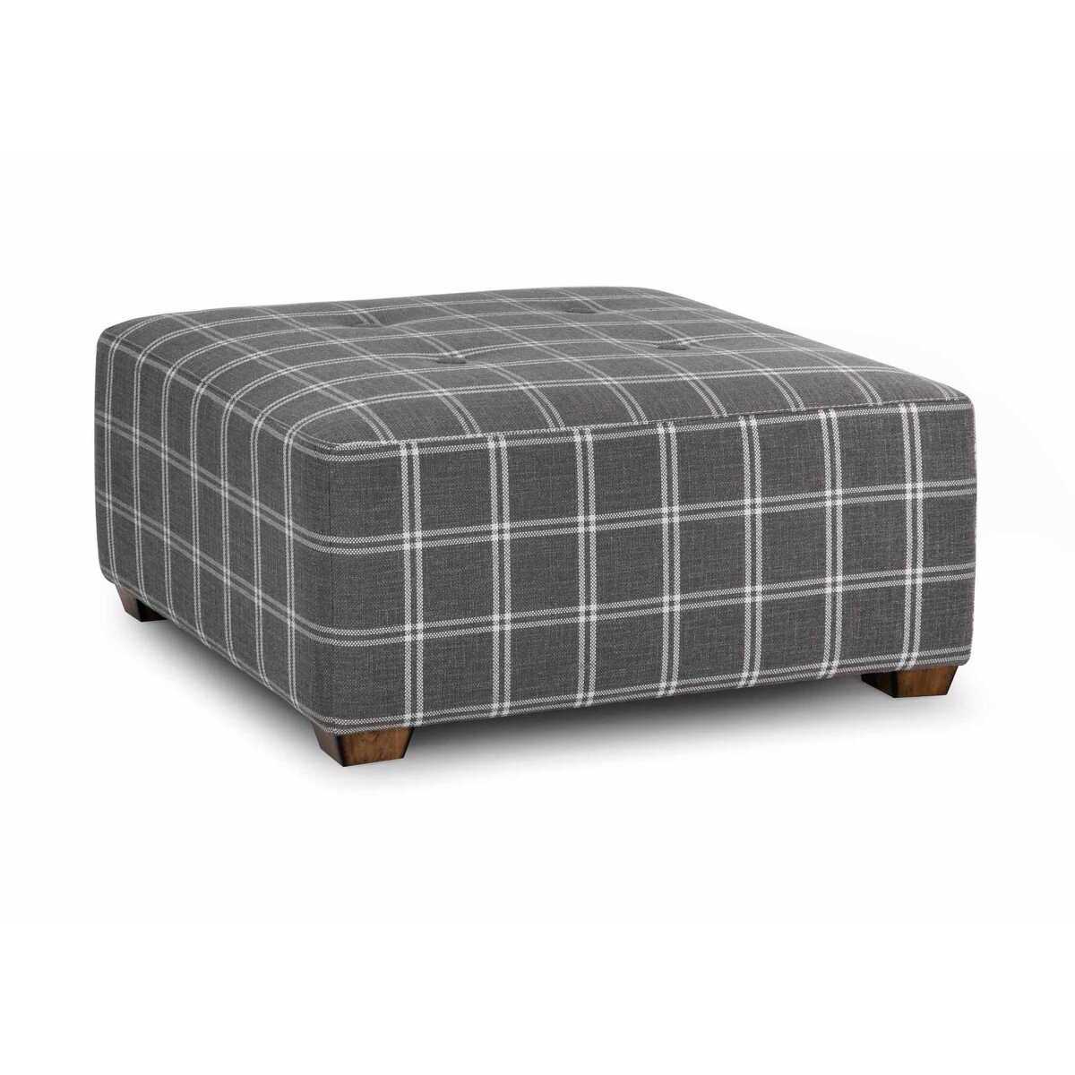 5bf25cb8fdd70ab57dc436d450dd0c47 957 Walden Square Ottoman W/ Button Tufts 78318-3904-04 - Image 1