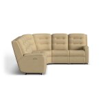 Arlo Fabric Power Reclining Sectional with Power Headrests - Image 4