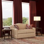 Aggie Fabric Loveseat - Image 3