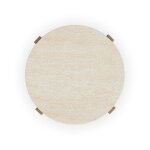 Eclipse Brown Round End table - Image 6