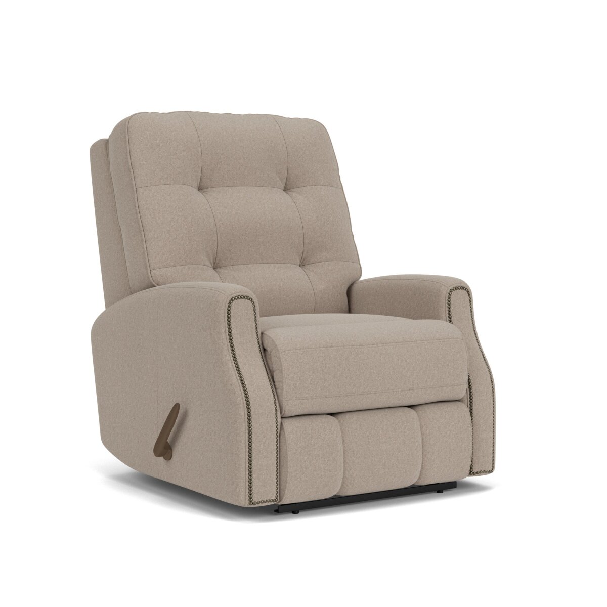 610d6f2b6bd1b4203687c437b1bf729d Devon Leather Recliner - Image 1