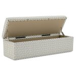 Remy 62" X 20" Rectangle Storage Ottoman - Image 11