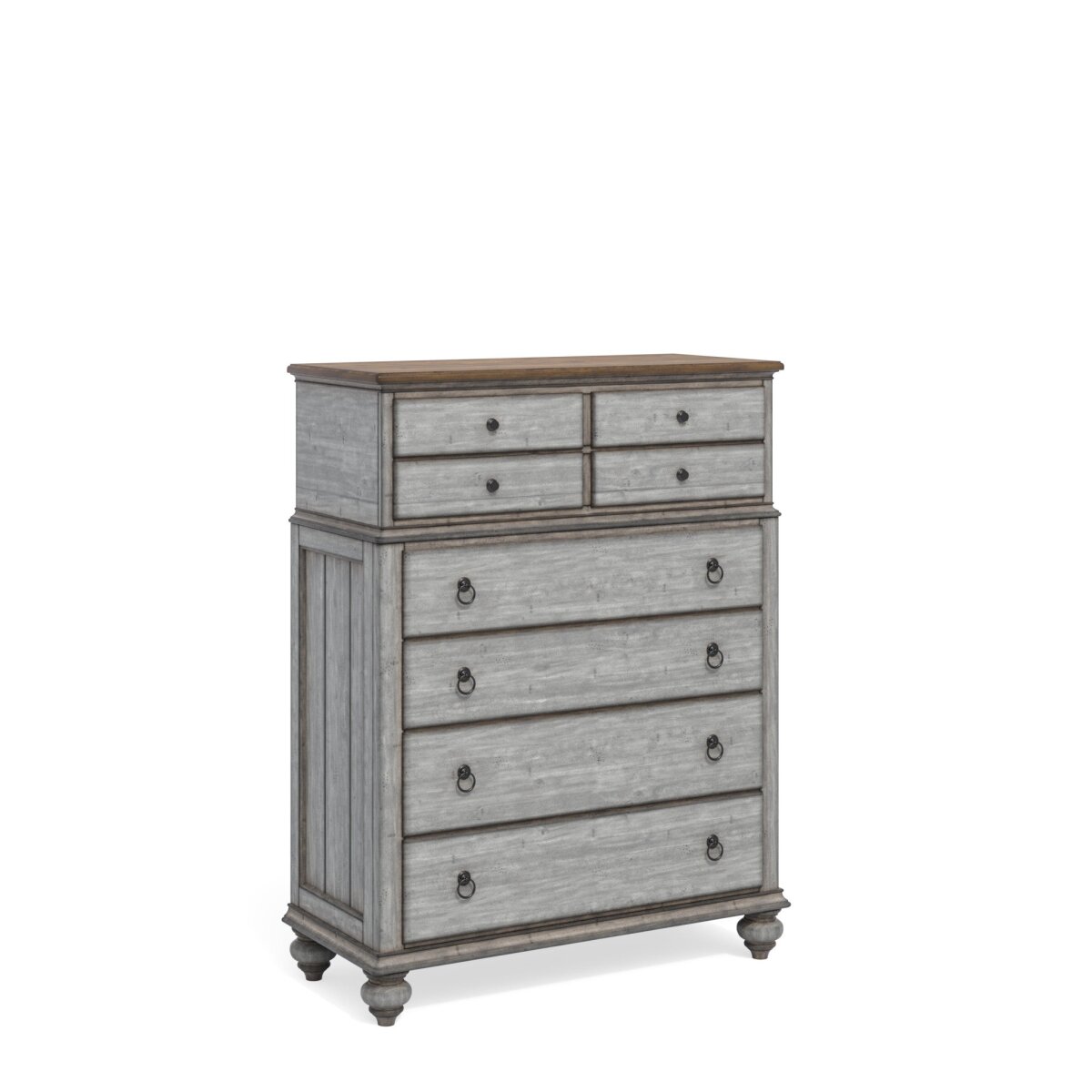 61611c3dde2691aa9c923e821df53ca7 Plymouth Gray Drawer Chest - Image 1
