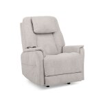 Zecliner Model 3+ Ceramic Power Sleep Chair with Power Headrest, Lumbar, Heat & Massage