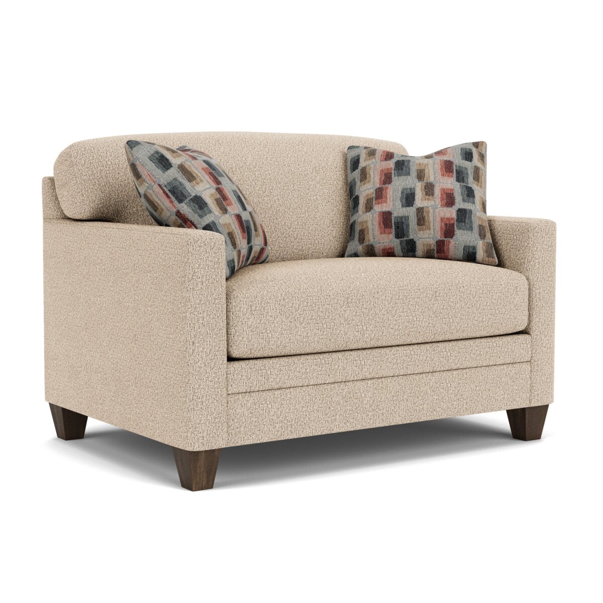 645880b4aef47243a9b09dbf3e133ffa Serendipity Fabric Twin Sleeper - Image 1