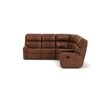 Rio Fabric Reclining Sectional - Image 3