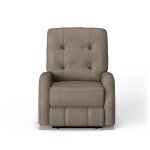 Devon Leather Power Recliner with Power Headrest - Image 6