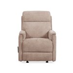 Compact Fabric Gliding Recliner - Image 9