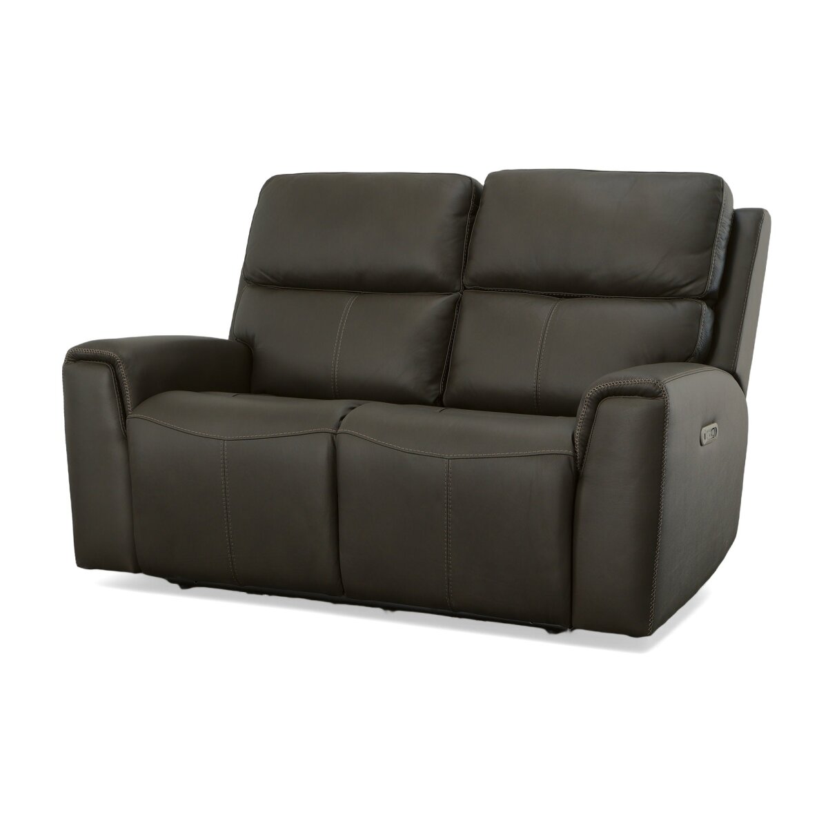 68a2cce9cc6634ce18ebb99b1c071f53 Jarvis Mica Leather Power Reclining Loveseat with Power Headrests - Image 1