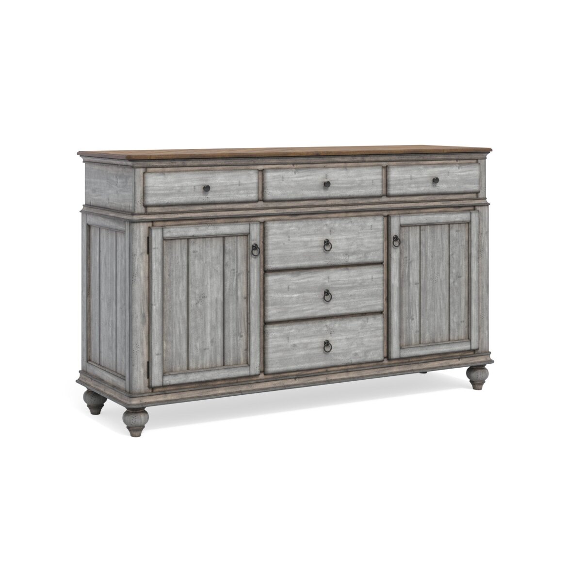 68a5c627b9b3383ff1868779c518336b Plymouth Gray Buffet - Image 1