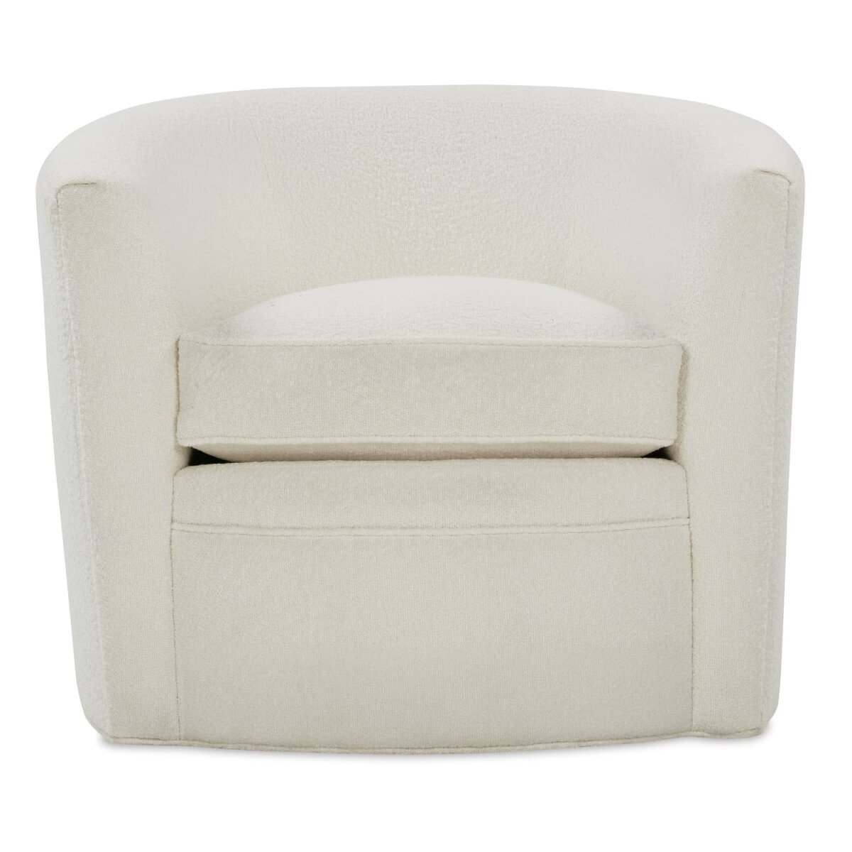68ce3dbcaa566b4b181343bafc2bbf17 Baldwin Swivel Chair K940-016-PB Chalk White - Image 1