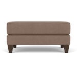 Westside Leather Cocktail Ottoman - Image 3