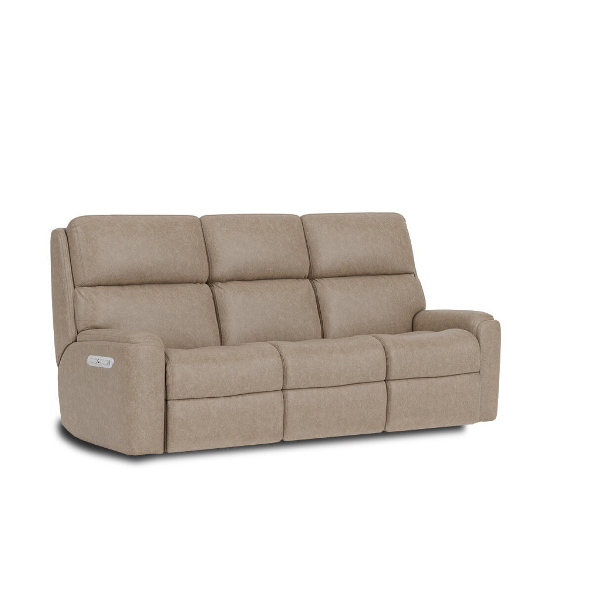 691ef7dff7d34494436fb0dd26c45108 Rio Fabric Power Reclining Sofa with Power Headrests - Image 1