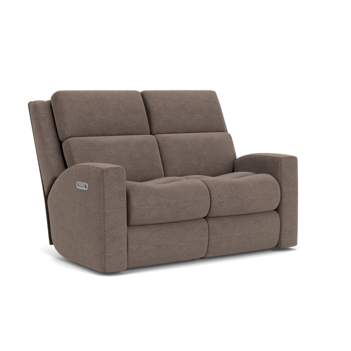 69b1947514bc667847170ce47943e914 Score Fabric Power Reclining Loveseat with Power Headrests & Lumbar - Image 1