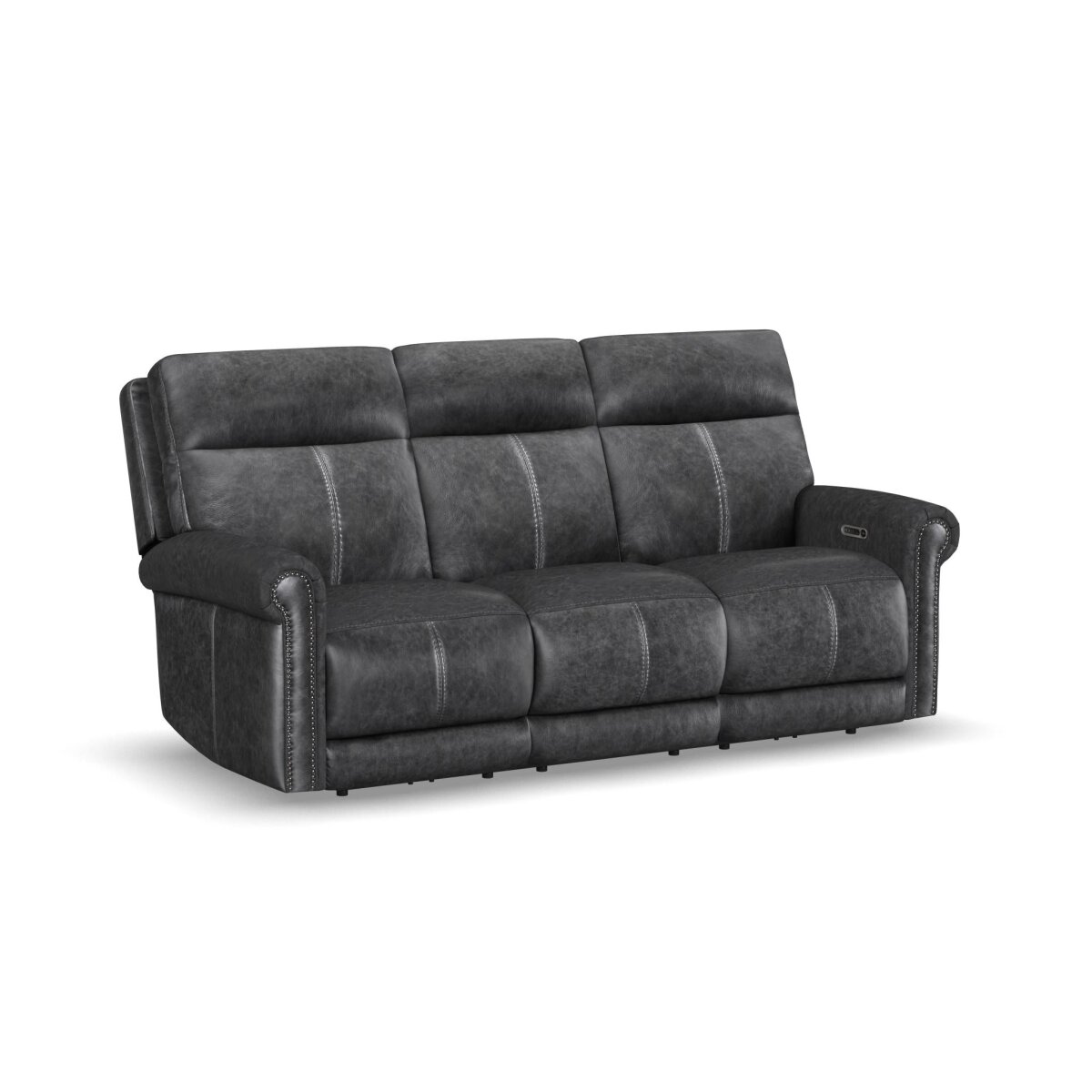 69ec41bf0342953840e48b1ced96ecaf Alexander Power Reclining Sofa with Console, Power Headrest & Lumbar - Image 1