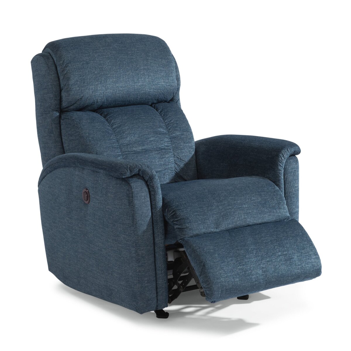 6a0bfe7f3de679d8d0f980354135fe84 Luna Fabric Power Rocking Recliner - Image 1