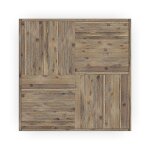 Carpenter Brown Square Coffee Table - Image 8