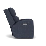 Score Fabric Power Recliner with Power Headrest & Lumbar - Image 9