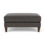 Digby Leather Cocktail Ottoman - Image 6