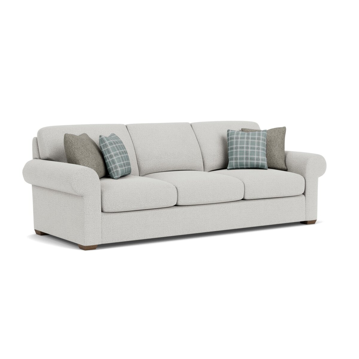 6b159915186d1fc3984574deb9605dd1 Randall Fabric Large Three-Cushion Sofa - Image 1