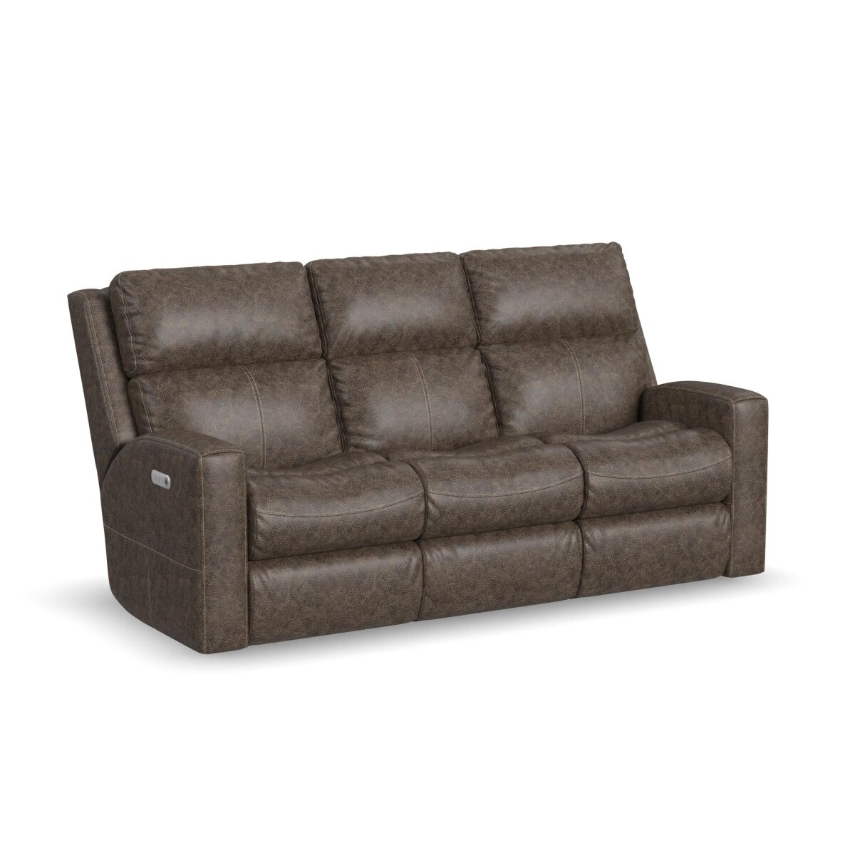 6bcc740c0069f089bf86e428ecb142f9 Score Leather Power Reclining Sofa with Power Headrests & Lumbar - Image 1
