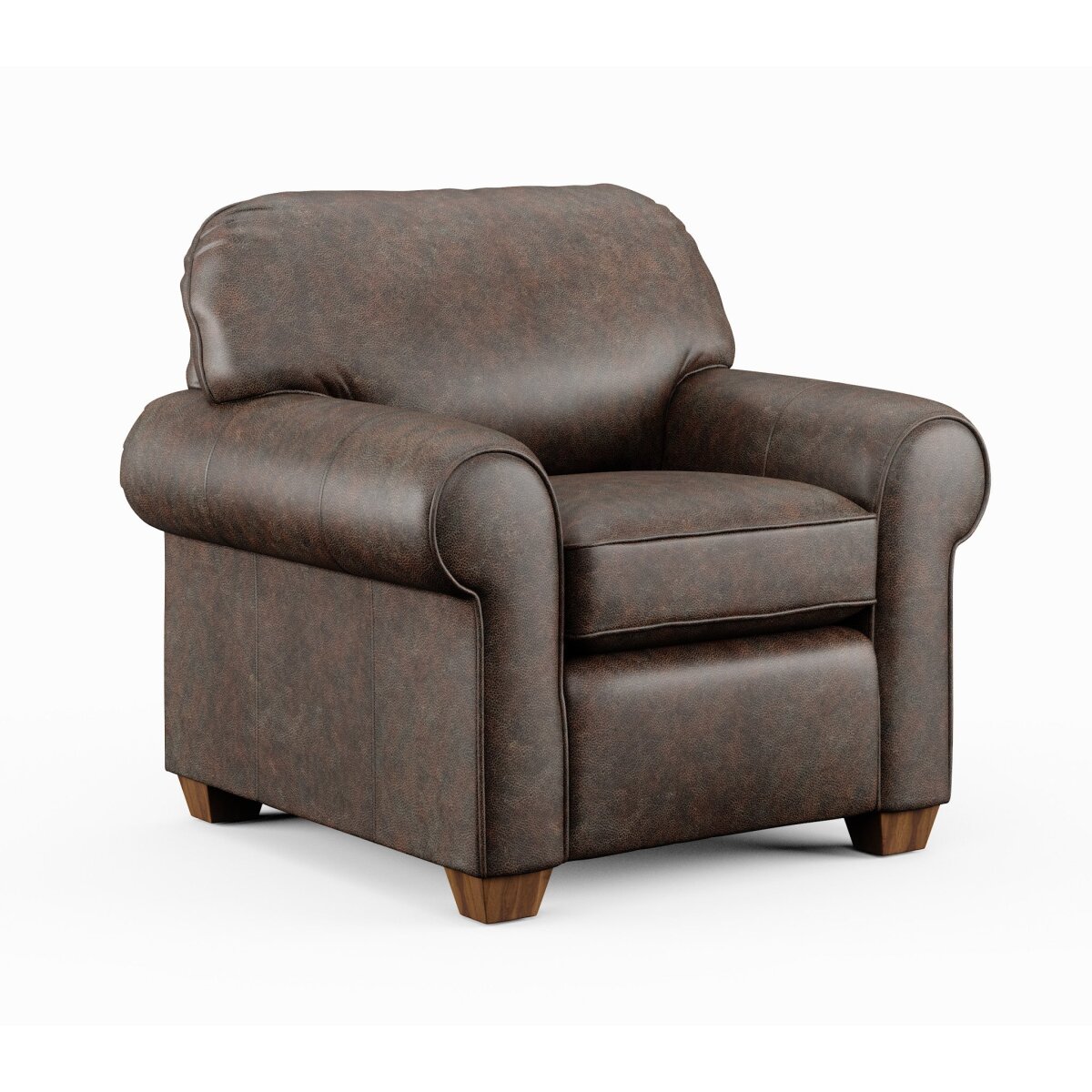 6c1ebccbf57f073c76646ad684f4e601 Thornton Leather Chair - Image 1