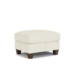Dana Leather Ottoman - Image 5