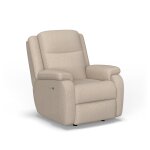 Magnus Fabric Power Rocking Recliner with Power Headrest - Image 5