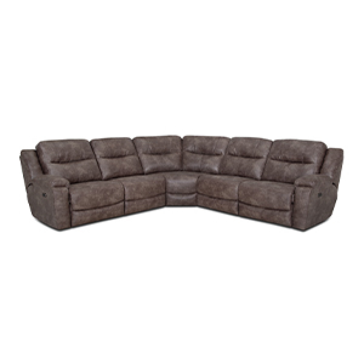 6efa06774ebac3e75c7b8cfdfca7f657 689 Emerson Power Reclining Left Arm Recliner W/ Power Headrest 68901 - Image 1