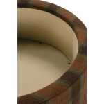 Cyrus 36" Round Storage Ottoman - Image 7