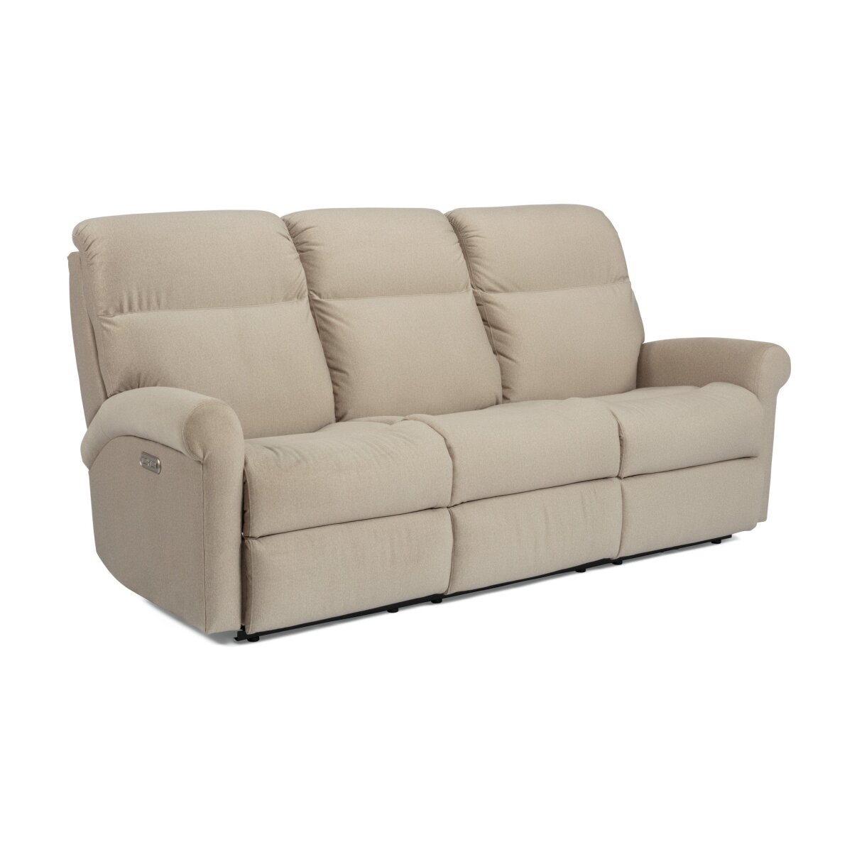 6f3ff0c2e241aafa219deb32a891e091 Davis Fabric Power Reclining Sofa with Power Headrests - Image 1