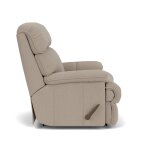 Geneva Leather Rocking Recliner - Image 4