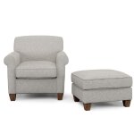 Dana Fabric Chair - Image 11
