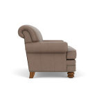 Bay Bridge Leather Loveseat - Image 8