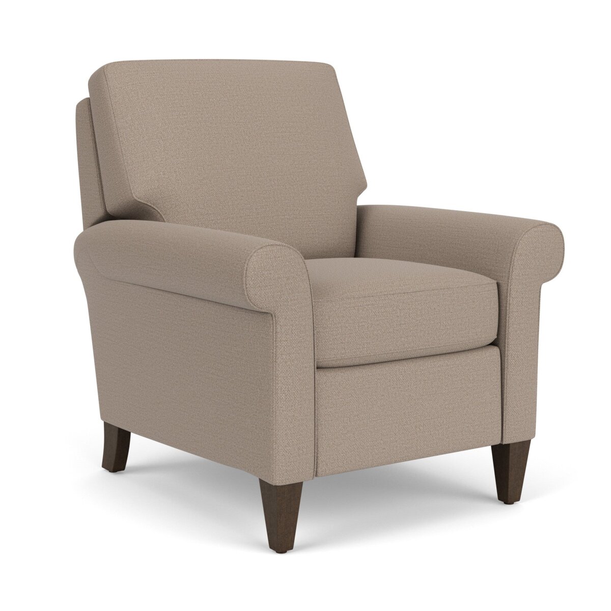 72a97d13c5a99a702f9851642a41c2ed Westside Fabric High-Leg Recliner - Image 1
