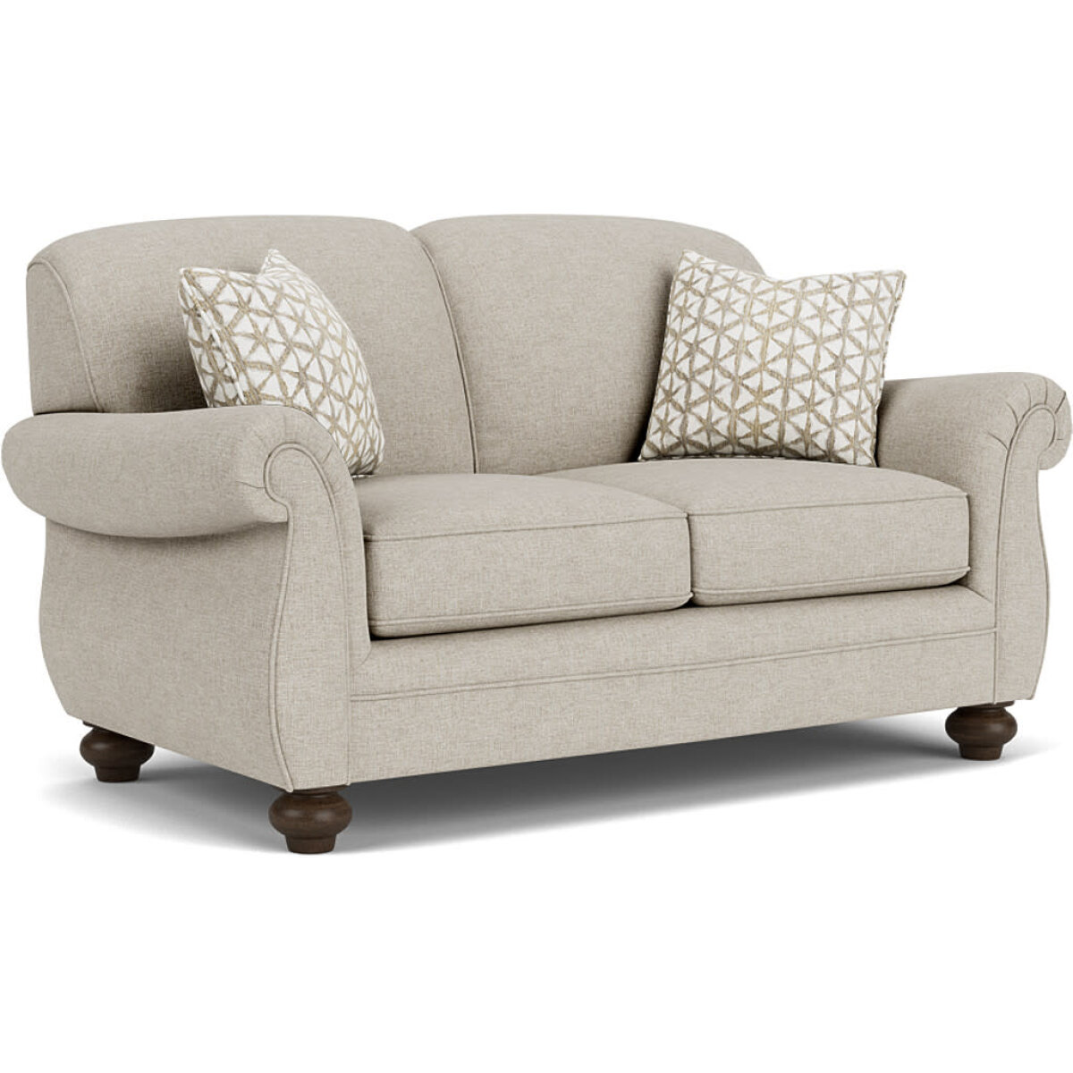 7332b39971ee602e531679b6ba3bf357 Winston Fabric Loveseat - Image 1