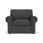 Carson Leather Chair - Image 3