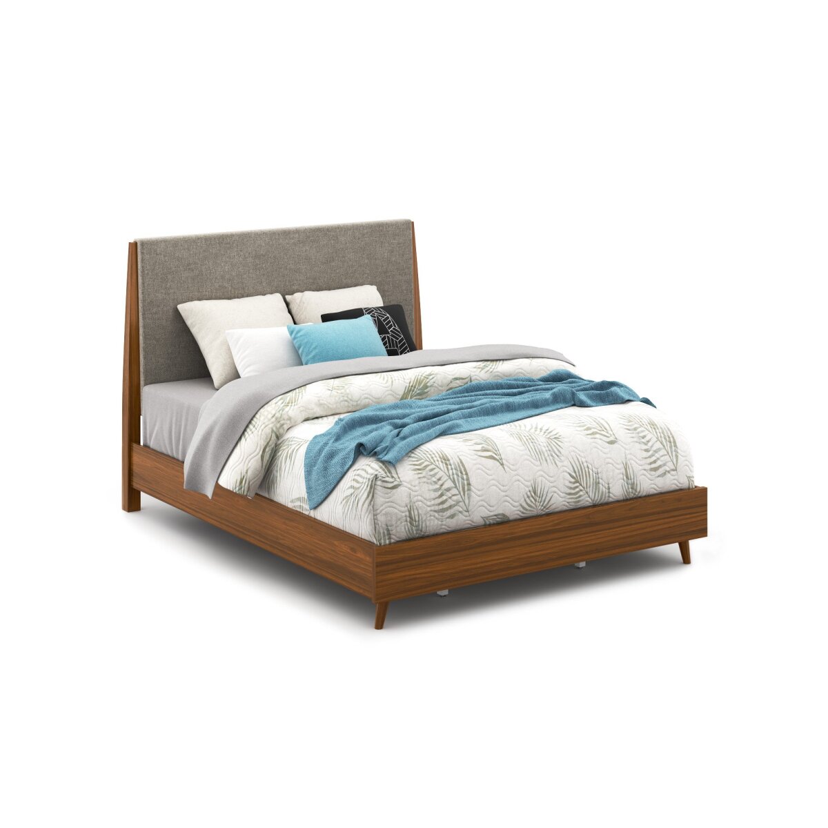 74a2b7e5b045d57928a4828a5ed75bd9 Ludwig Black Queen Bed - Image 1