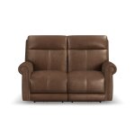 Alexander Power Reclining Loveseat with Power Headrest & Lumbar - Image 4