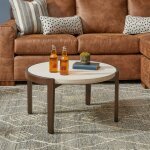 Palette Brown Short Bunching Table - Image 3