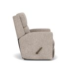 Chip Fabric Rocking Recliner - Image 4
