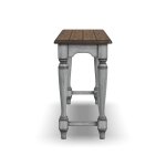Plymouth Gray Sofa Table - Image 4
