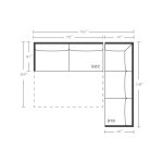 Sylvie Slipcovered Serenity Sleeper Sectional - Image 13