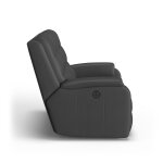 Arlo Leather Power Reclining Loveseat - Image 9