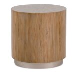 Gemina Round End Table