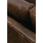 Sylvie Bespoke Leather Sofa - Image 7